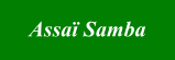 Assaï Samba