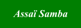 Assaï Samba